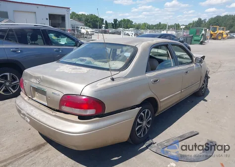1999 Mazda 626 Es/Lx z USA, uszkodzony, nr VIN 1YVGF22C9X5862267